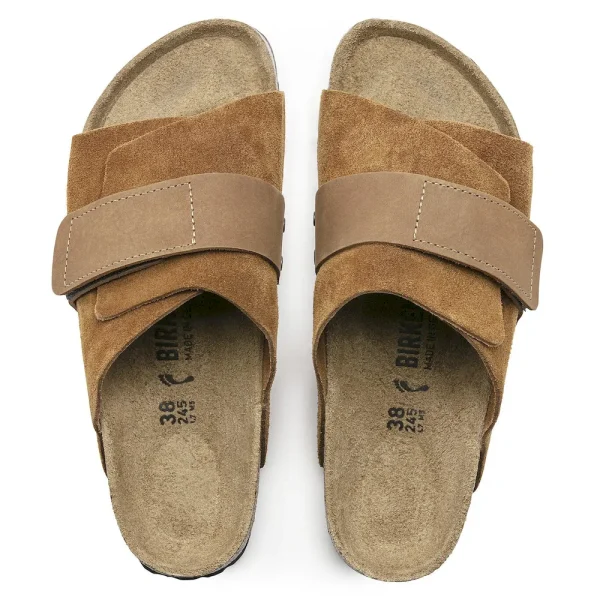 Kyoto Nubuck-Suede Leather Mink - Image 5