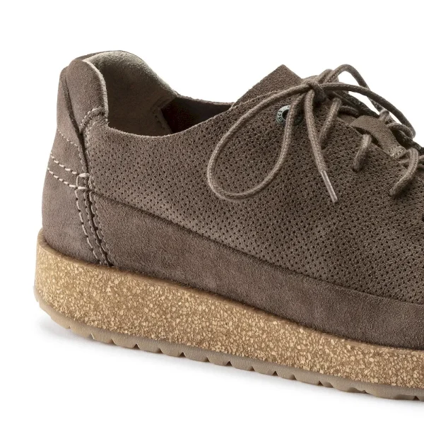 Honnef Light Suede Leather Gray Taupe - Image 8