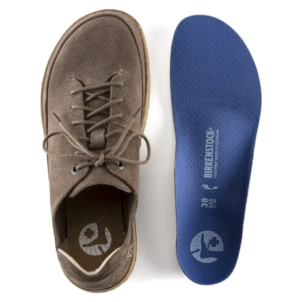 Honnef Light Suede Leather Gray Taupe - Image 10