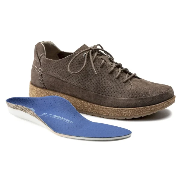 Honnef Light Suede Leather Gray Taupe - Image 11