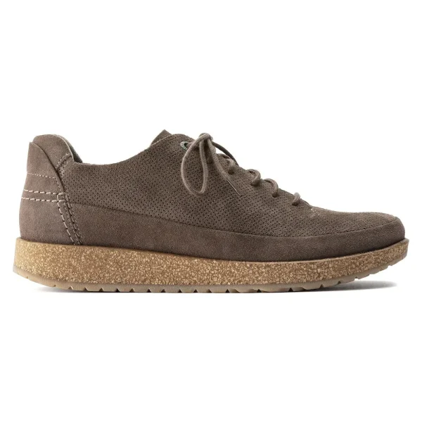Honnef Light Suede Leather Gray Taupe - Image 7