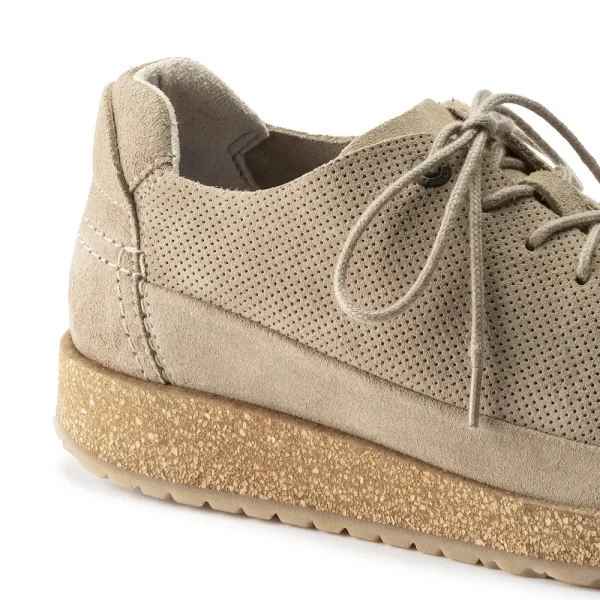 Honnef Light Suede Leather Sandcastle - Image 8