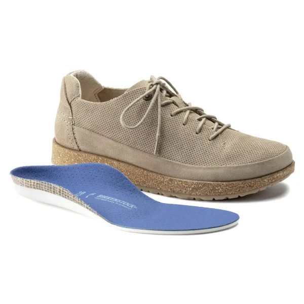 Honnef Light Suede Leather Sandcastle - Image 11