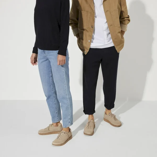 Honnef Light Suede Leather Sandcastle - Image 12