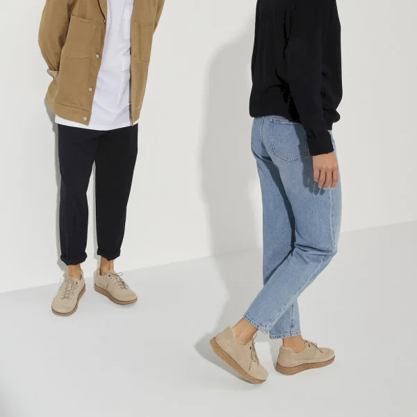 Honnef Light Suede Leather Sandcastle - Image 13