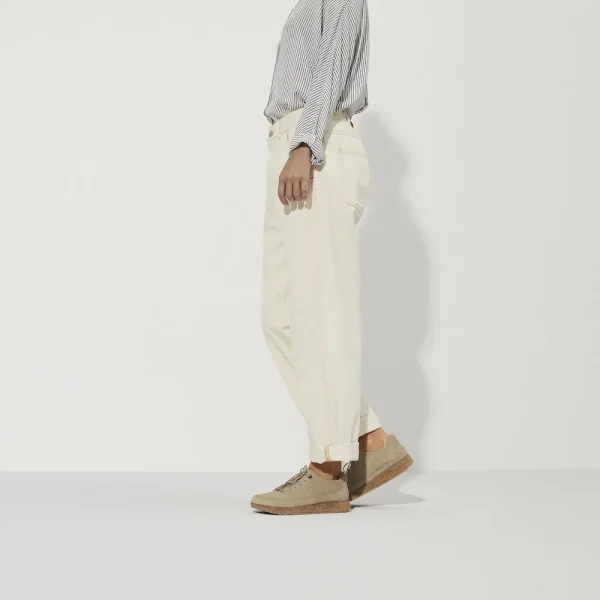 Honnef Light Suede Leather Sandcastle - Image 2