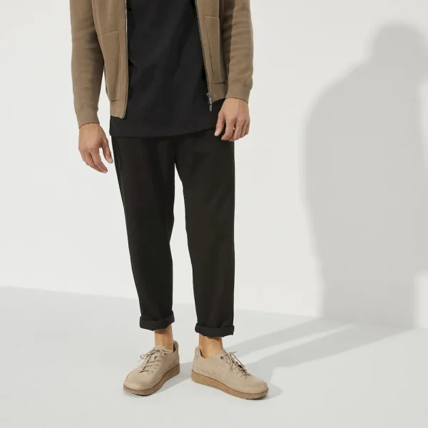 Honnef Light Suede Leather Sandcastle - Image 3