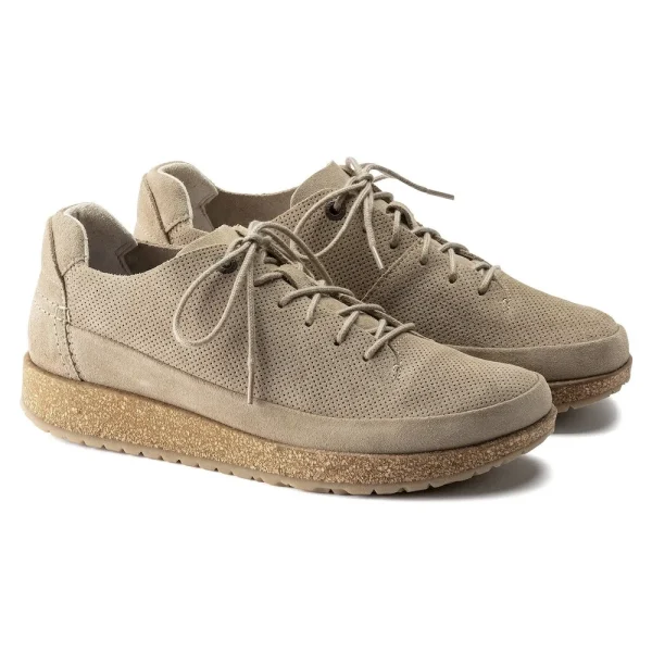 Honnef Light Suede Leather Sandcastle - Image 6