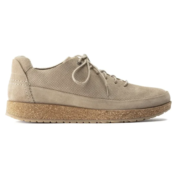 Honnef Light Suede Leather Sandcastle - Image 7