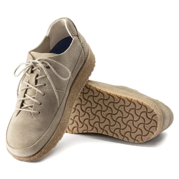 Honnef Light Suede Leather Sandcastle - Image 4