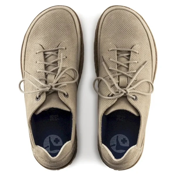 Honnef Light Suede Leather Sandcastle - Image 5