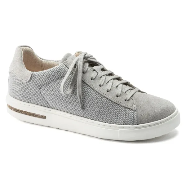 Bend Low Canvas-Suede Whale Gray