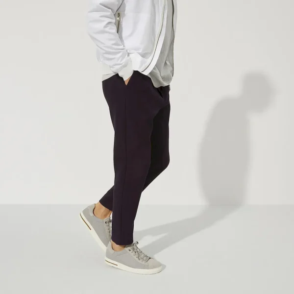 Bend Low Canvas-Suede Whale Gray - Image 3