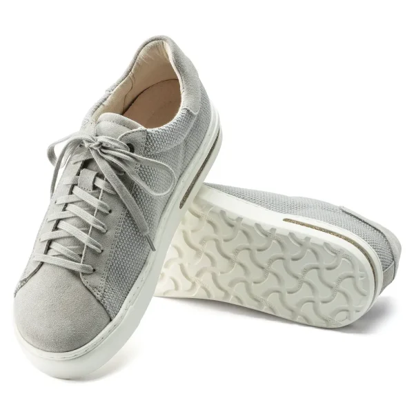 Bend Low Canvas-Suede Whale Gray - Image 4