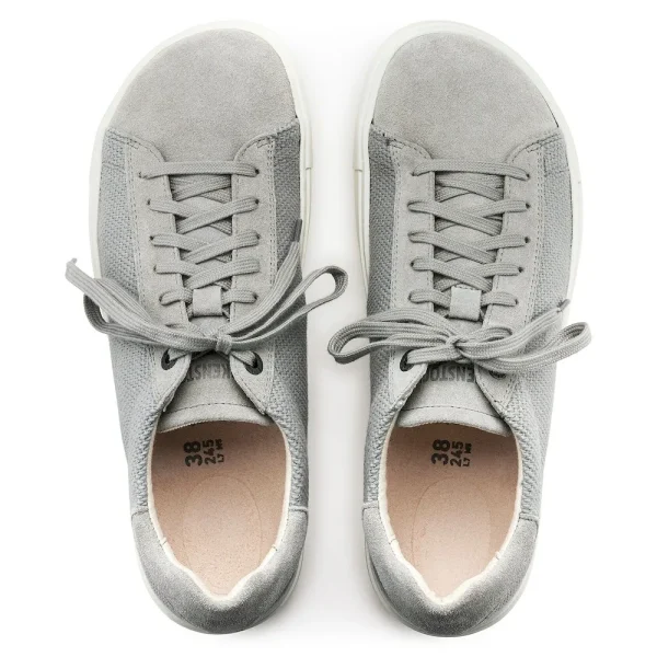 Bend Low Canvas-Suede Whale Gray - Image 5