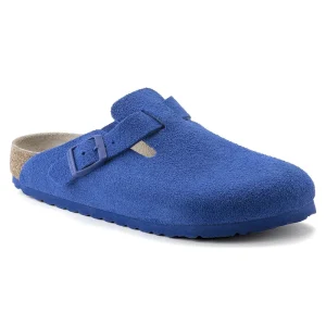 Boston Suede Leather Ultra Blue