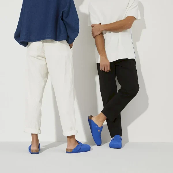 Boston Suede Leather Ultra Blue - Image 9