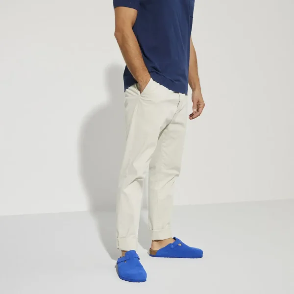 Boston Suede Leather Ultra Blue - Image 3
