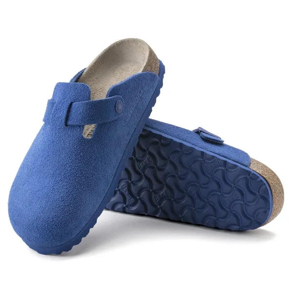 Boston Suede Leather Ultra Blue - Image 4