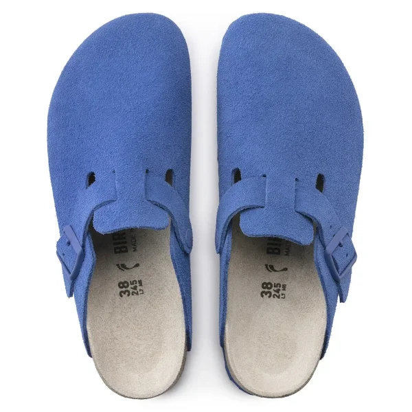 Boston Suede Leather Ultra Blue - Image 5