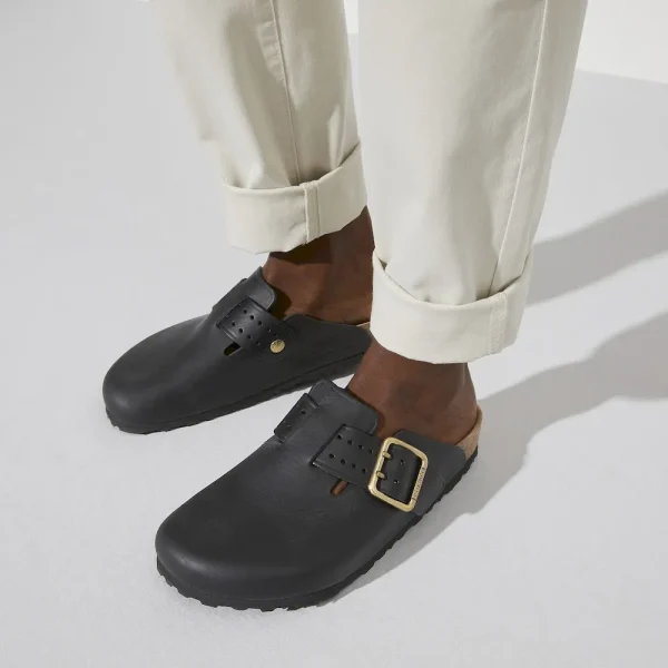 Boston Bold Leather Black - Image 3