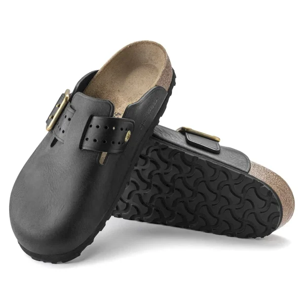 Boston Bold Leather Black - Image 4