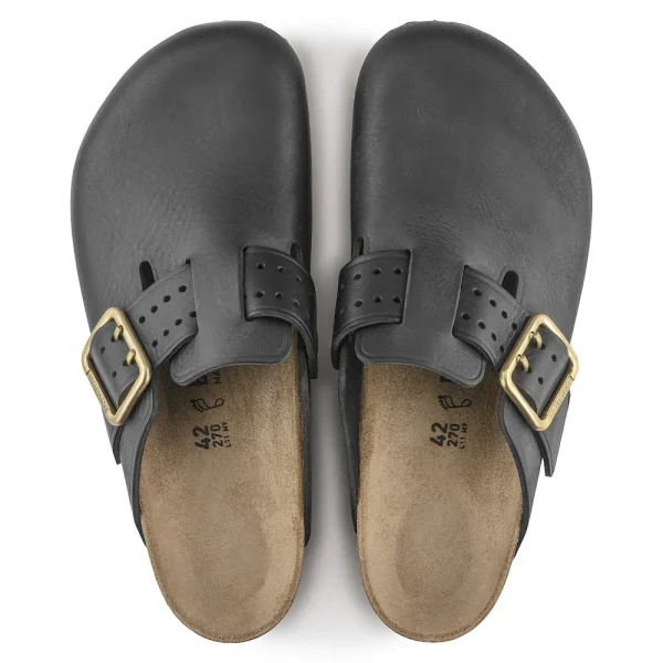 Boston Bold Leather Black - Image 5
