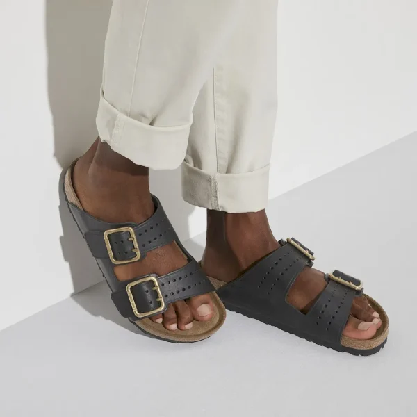 Arizona Bold Leather Black - Image 3
