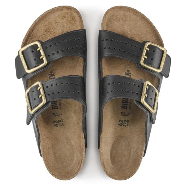 Arizona Bold Leather Black - Image 5