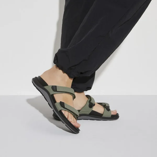 Sahara Women Birko-Flor Futura Khaki - Image 3