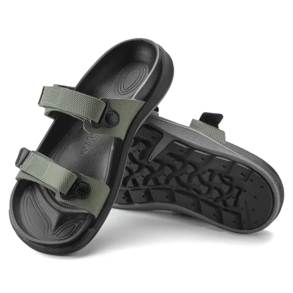 Sahara Women Birko-Flor Futura Khaki - Image 4