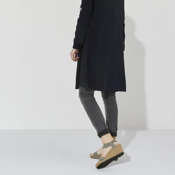 Soley Nubuck Leather Dove Gray - Image 2