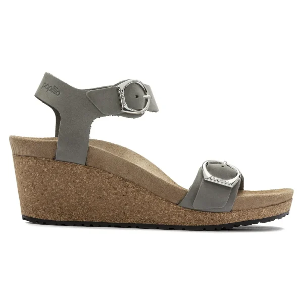Soley Nubuck Leather Dove Gray - Image 7