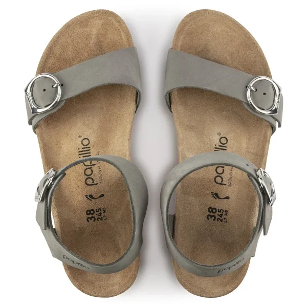 Soley Nubuck Leather Dove Gray - Image 5