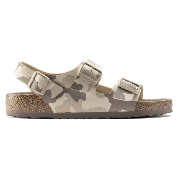 Milano Soft Footbed Birko-Flor Desert Soil Gray/Taupe - Image 6