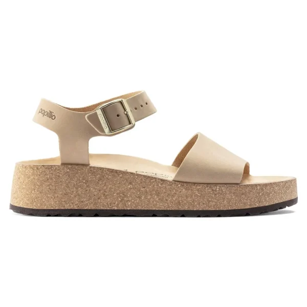 Glenda Nubuck Leather Sandcastle - Image 7