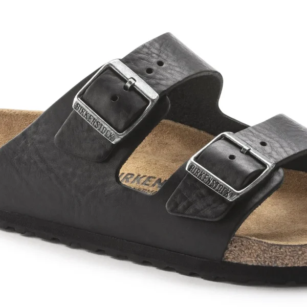 Arizona Grip Leather Vintage Wood Black - Image 8