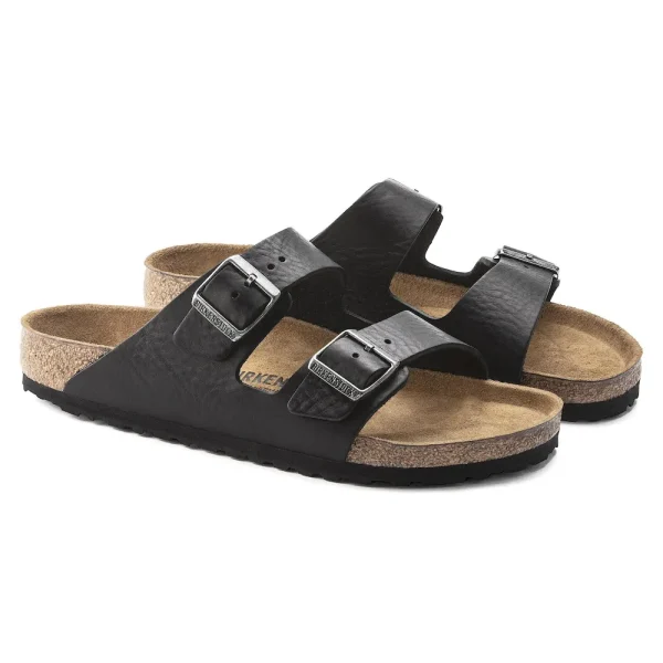 Arizona Grip Leather Vintage Wood Black - Image 6