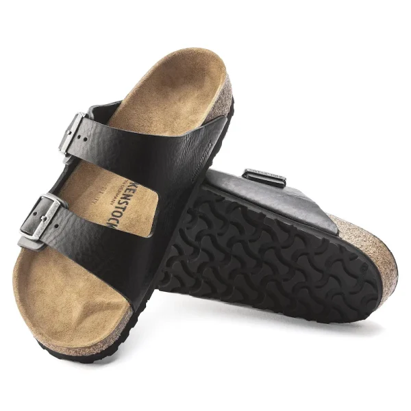 Arizona Grip Leather Vintage Wood Black - Image 4