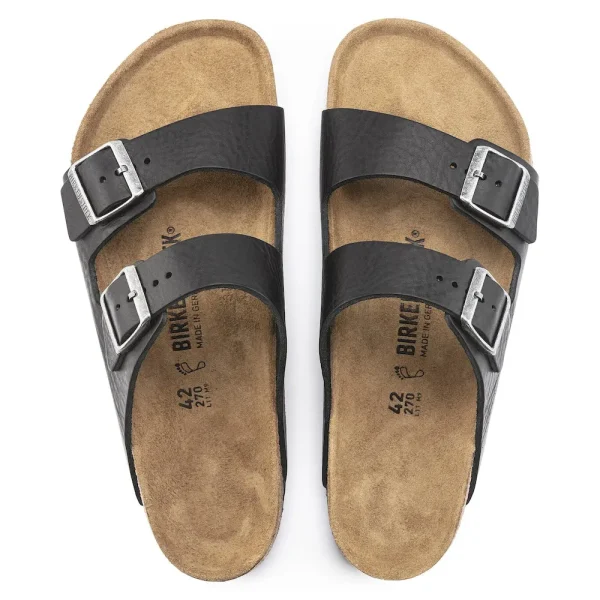 Arizona Grip Leather Vintage Wood Black - Image 5