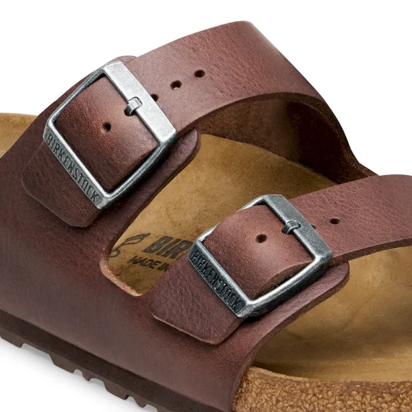 Arizona Grip Leather Vintage Wood Roast - Image 8