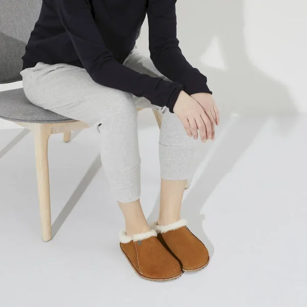 Zermatt Premium Suede Leather Mink - Image 2
