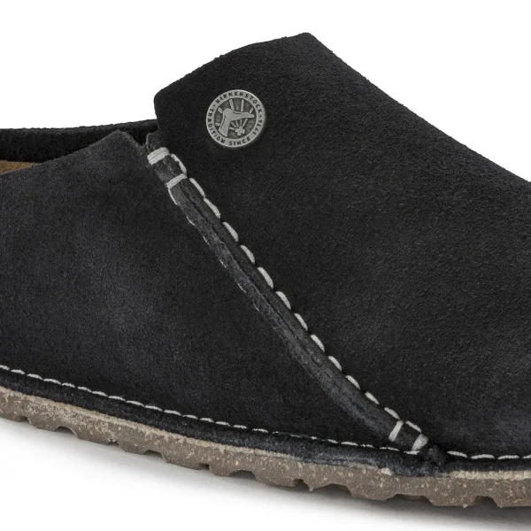 Zermatt Premium Suede Leather Midnight Blue - Image 8