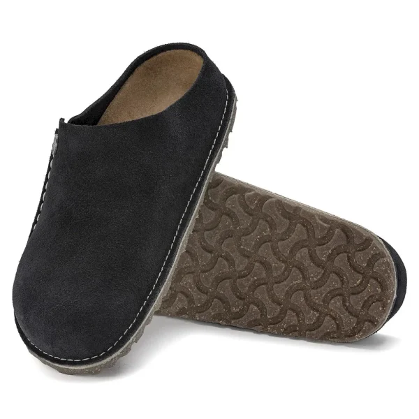 Zermatt Premium Suede Leather Midnight Blue - Image 4