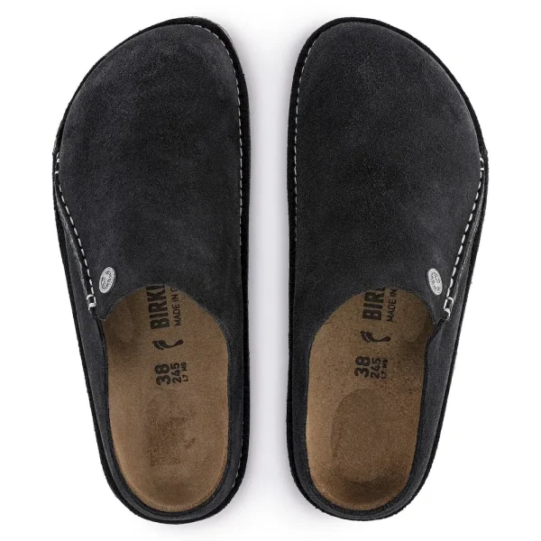Zermatt Premium Suede Leather Midnight Blue - Image 5