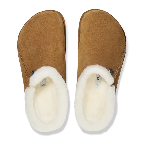 Zermatt Premium Suede Leather Mink - Image 4
