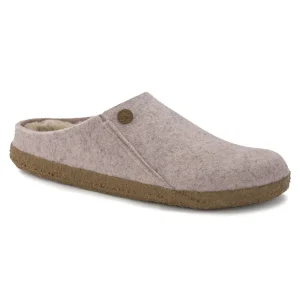Zermatt Shearling Wool Felt Light Rose
