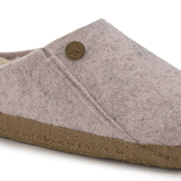 Zermatt Shearling Wool Felt Light Rose - Image 7