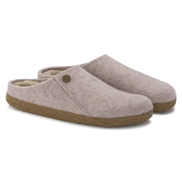 Zermatt Shearling Wool Felt Light Rose - Image 5