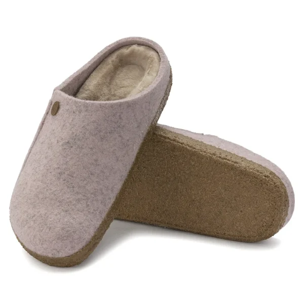 Zermatt Shearling Wool Felt Light Rose - Image 3